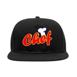 Снепбек Шеф-повар - PrintSalon