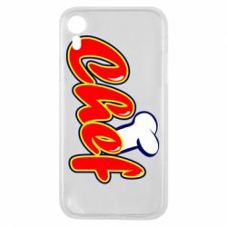 Чехол для iPhone XR Шеф-повар - PrintSalon
