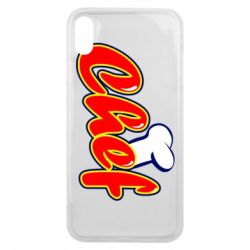 Чехол для iPhone Xs Max Шеф-повар - PrintSalon