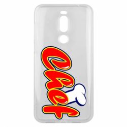 Чехол для Meizu X8 Шеф-повар - PrintSalon