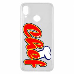 Чехол для Huawei P Smart Plus 2018 Шеф-повар - PrintSalon