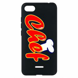 Чехол для Xiaomi Redmi 6A Шеф-повар - PrintSalon