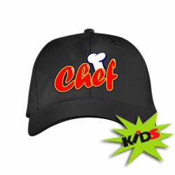 Детская кепка Шеф-повар - PrintSalon