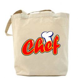 Эко-сумка Шеф-повар - PrintSalon