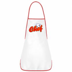 Фартук Шеф-повар - PrintSalon