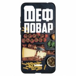 Чехол для Xiaomi Redmi 6A Шеф повар - PrintSalon