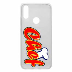 Чехол для Xiaomi Redmi 7 Шеф-повар - PrintSalon