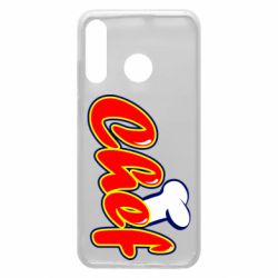 Чехол для Huawei P30 Lite Шеф-повар - PrintSalon