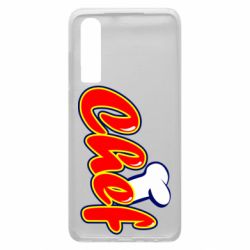 Чехол для Huawei P30 Шеф-повар - PrintSalon