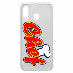 Чехол для Samsung A20 Шеф-повар - PrintSalon