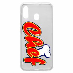 Чехол для Samsung A30 Шеф-повар - PrintSalon