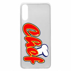 Чехол для Samsung A70 Шеф-повар - PrintSalon