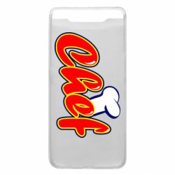 Чехол для Samsung A80 Шеф-повар - PrintSalon