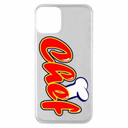 Чехол для iPhone 11 Шеф-повар - PrintSalon