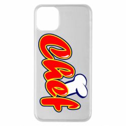 Чехол для iPhone 11 Pro Max Шеф-повар - PrintSalon