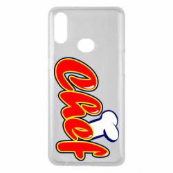 Чехол для Samsung A10s Шеф-повар - PrintSalon