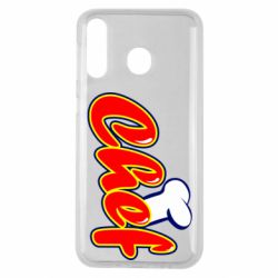 Чехол для Samsung M30 Шеф-повар - PrintSalon