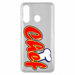 Чехол для Samsung M40 Шеф-повар - PrintSalon