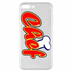 Чехол для iPhone 8 Plus Шеф-повар - PrintSalon