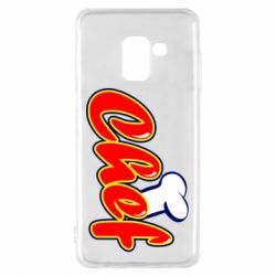 Чехол для Samsung A8 2018 Шеф-повар - PrintSalon