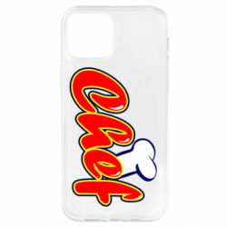 Чехол для iPhone 12 Шеф-повар - PrintSalon