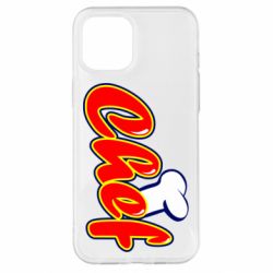 Чехол для iPhone 12 Pro Max Шеф-повар - PrintSalon