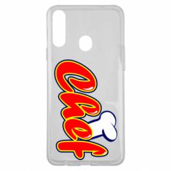 Чехол для Samsung A20s Шеф-повар - PrintSalon