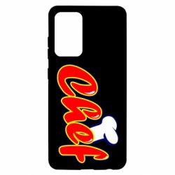 Чехол для Samsung A52 5G Шеф-повар - PrintSalon