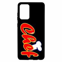 Чехол для Samsung A72 5G Шеф-повар - PrintSalon