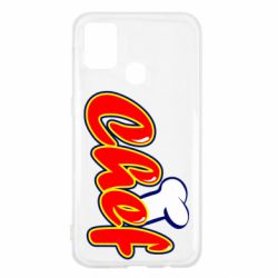 Чехол для Samsung M31 Шеф-повар - PrintSalon