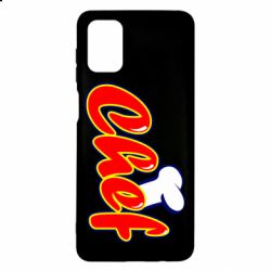 Чехол для Samsung M51 Шеф-повар - PrintSalon