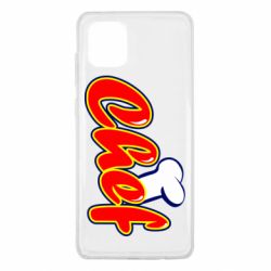 Чехол для Samsung Note 10 Lite Шеф-повар - PrintSalon