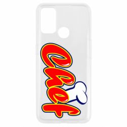 Чехол для Oppo A53/A32/A33 Шеф-повар - PrintSalon