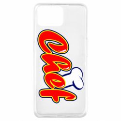 Чехол для Oppo A73 Шеф-повар - PrintSalon