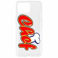 Чехол для Oppo Reno 4 Lite Шеф-повар - PrintSalon