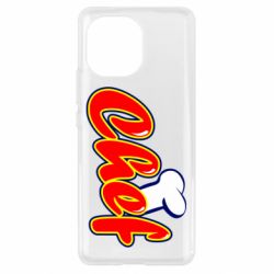 Чехол для Xiaomi Mi11 Шеф-повар - PrintSalon