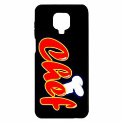 Чехол для Xiaomi Redmi Note 9S/9Pro/9Pro Max Шеф-повар - PrintSalon