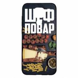 Чехол для Xiaomi Redmi Note 9/Redmi 10X Шеф повар - PrintSalon