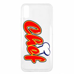 Чехол для Xiaomi Redmi 9a Шеф-повар - PrintSalon