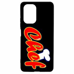 Чехол для Xiaomi Poco F3/K40 Шеф-повар - PrintSalon