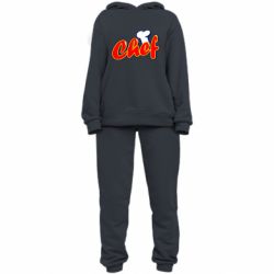 Женский костюм Шеф-повар - PrintSalon