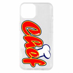 Чехол для iPhone 14 Шеф-повар - PrintSalon