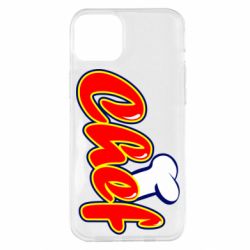 Чехол для iPhone 14 Plus Шеф-повар - PrintSalon