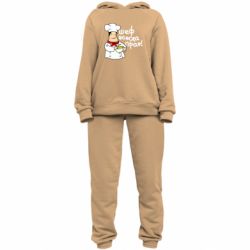 Женский костюм Шеф всегда прав! - PrintSalon