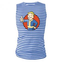 Майка-тельняшка Shelter - PrintSalon