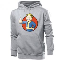 Мужское худи Shelter - PrintSalon