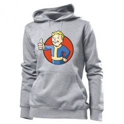 Женское худи Shelter - PrintSalon