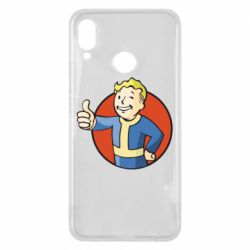 Чехол для Huawei P Smart Plus 2018 Shelter - PrintSalon