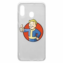 Чехол для Samsung A20 Shelter - PrintSalon