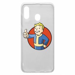 Чехол для Samsung A30 Shelter - PrintSalon